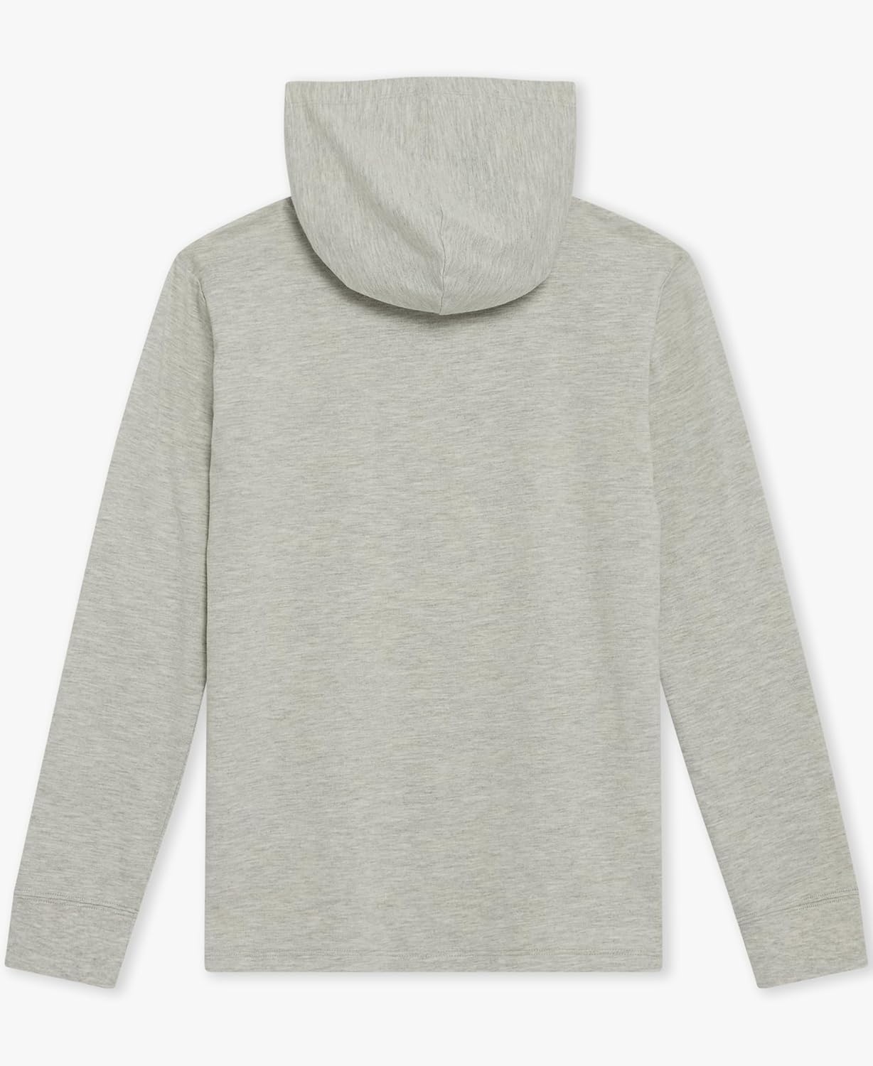 image:imageChampion Boys Boys Long Sleeve Hooded ShirtClean Grey
