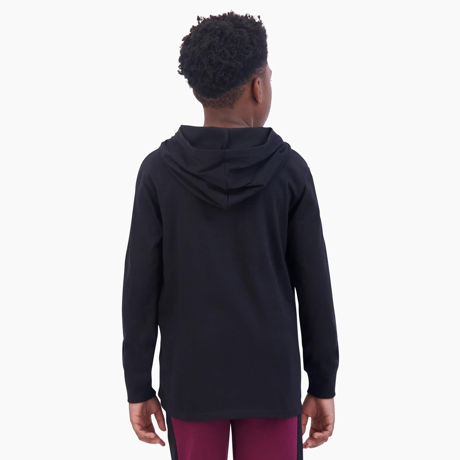 image:imageChampion Boys Boys Long Sleeve Hooded ShirtJet Black