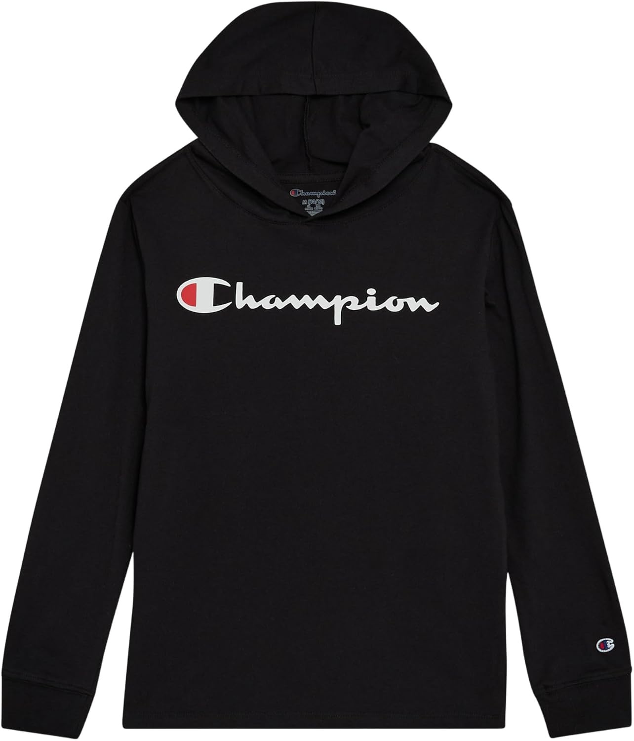 image:imageChampion Boys Boys Long Sleeve Hooded ShirtSignature Black