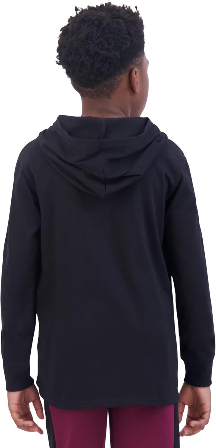 image:imageChampion Boys Boys Long Sleeve Hooded ShirtSignature Black