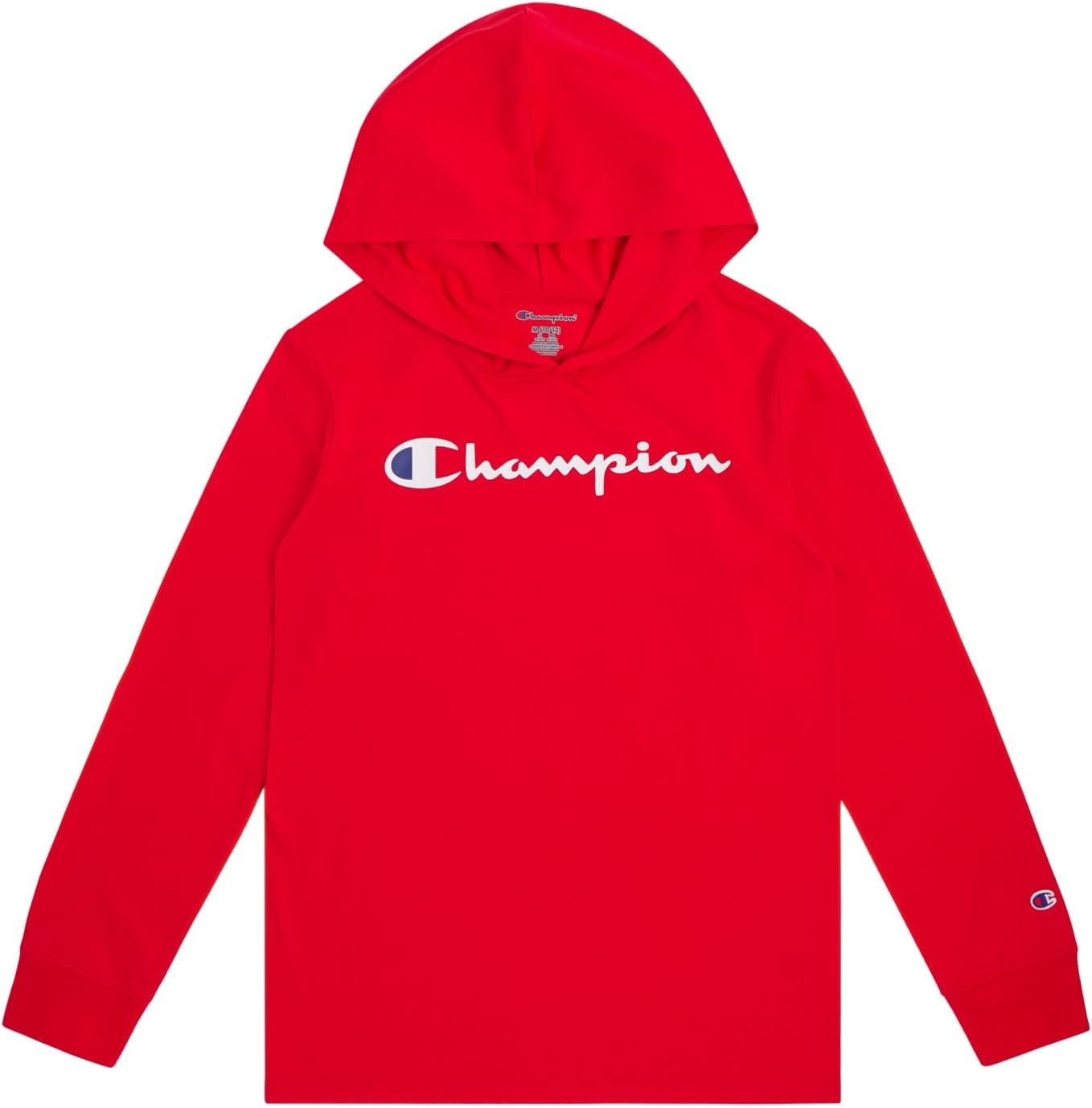 image:imageChampion Boys Boys Long Sleeve Hooded ShirtSignature Lychee Red