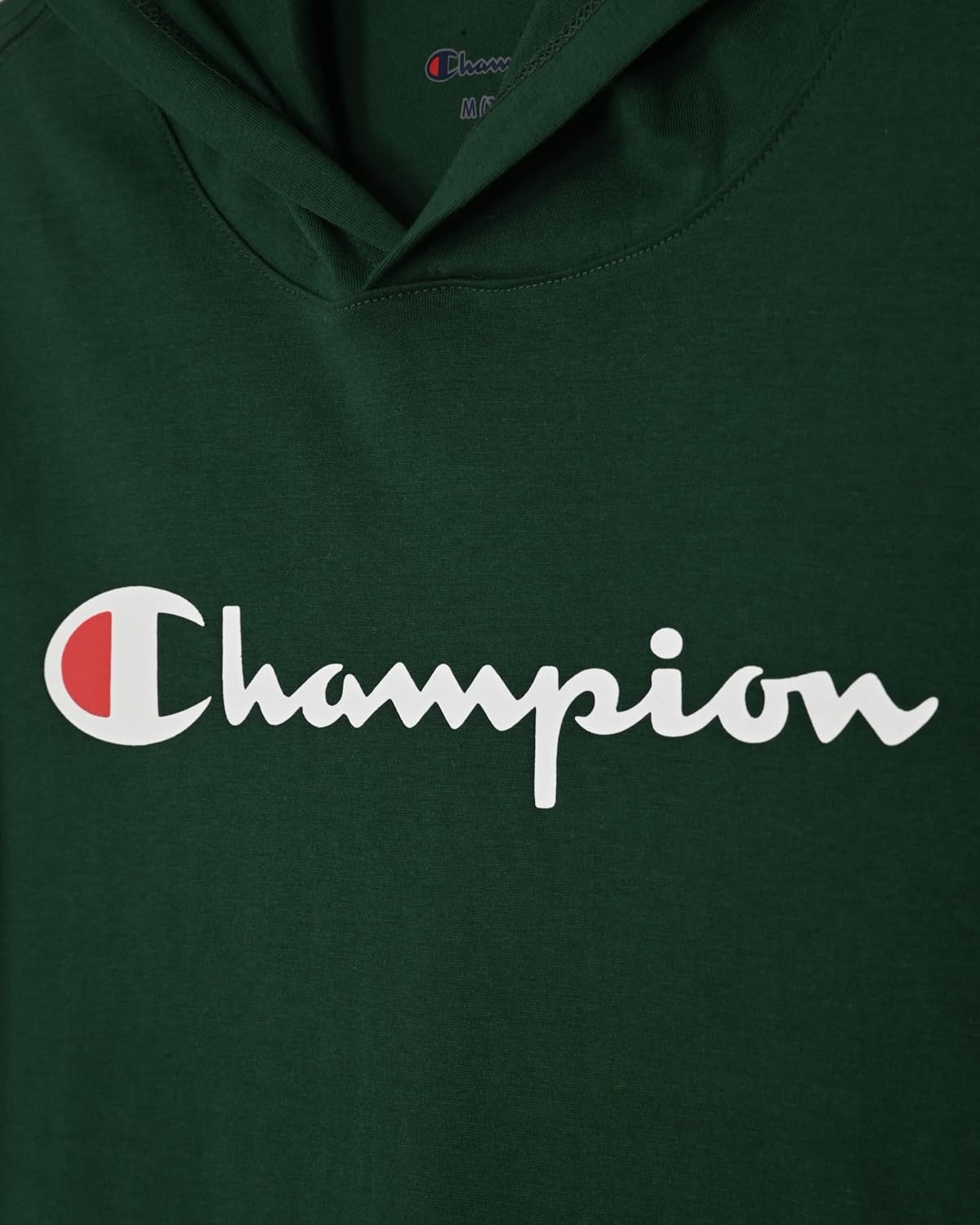 image:imageChampion Boys Boys Long Sleeve Hooded ShirtSignature Pine Green