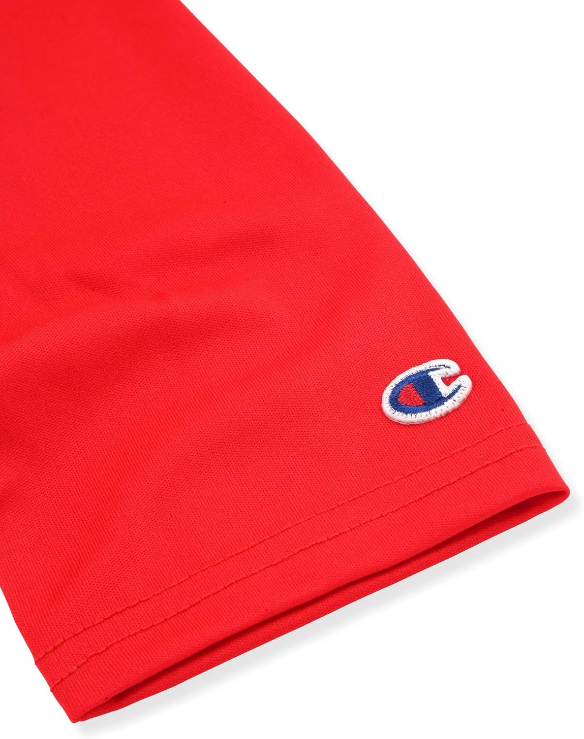image:imageChampion Boys Long Sleeve Tech TShirt Athletic Performance TeeLychee Red