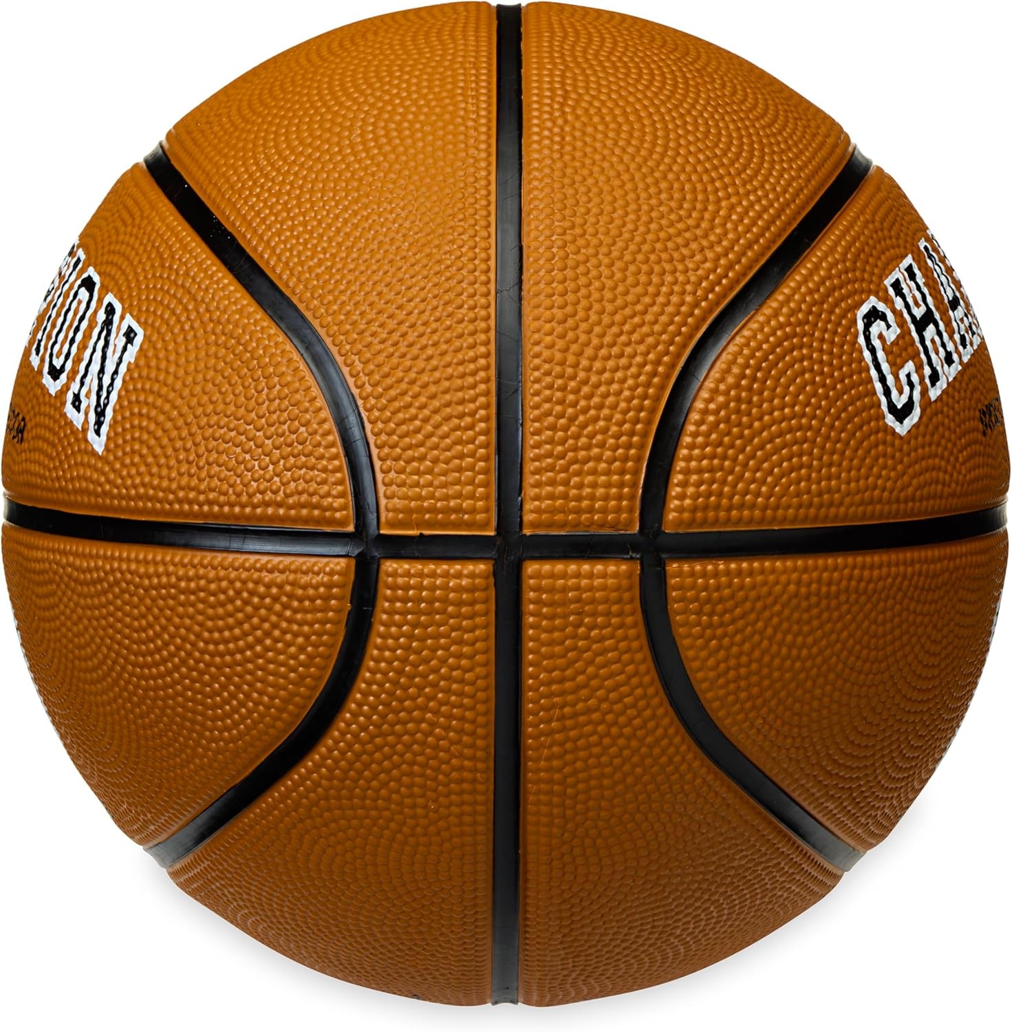 image:imageChampion Downtown Basketball Durable Rubber Cover with Deep Channels for Better Control AntiBurst Butyl Bladder Includes Ball Pump for IndoorOutdoor PlayCLASSIC