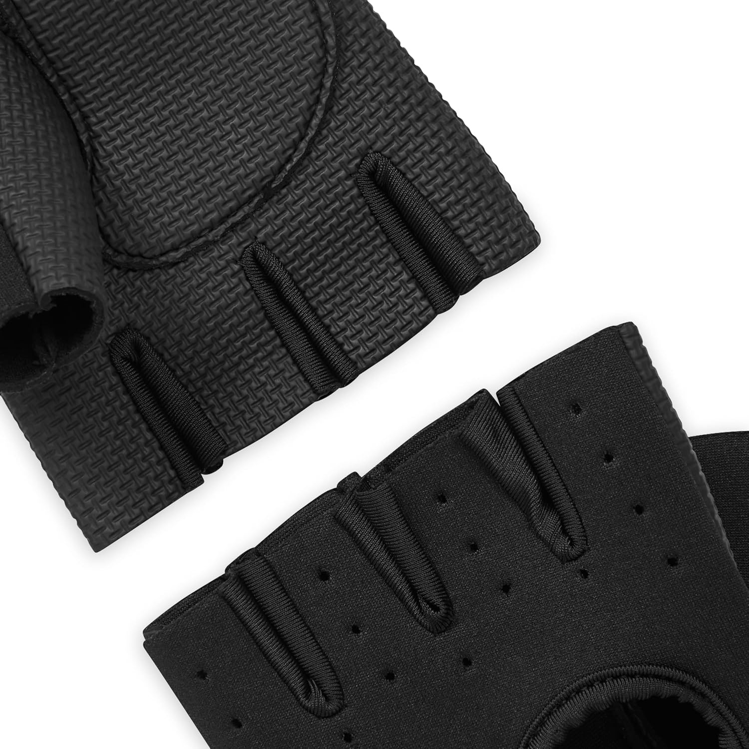 image:imageChampion Fingerless Gloves for Women Workout Gloves with Padded Palm amp Wrist Support Breathable Mesh FabricMediumLarge