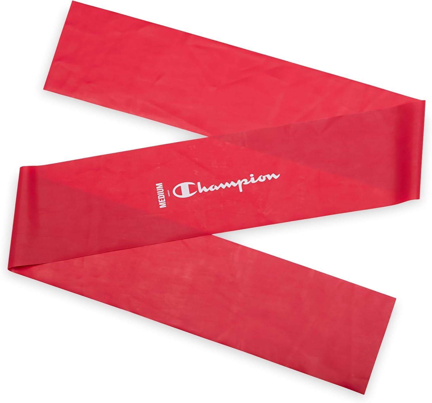 image:imageChampion Flat Resistance Bands Pack of 3 GreyRedBlue LightMediumHeavy Rubber Latex Exercise Bands OdorFree for Strength Training Physical Therapy amp Gym Workout Includes Exercise Guide