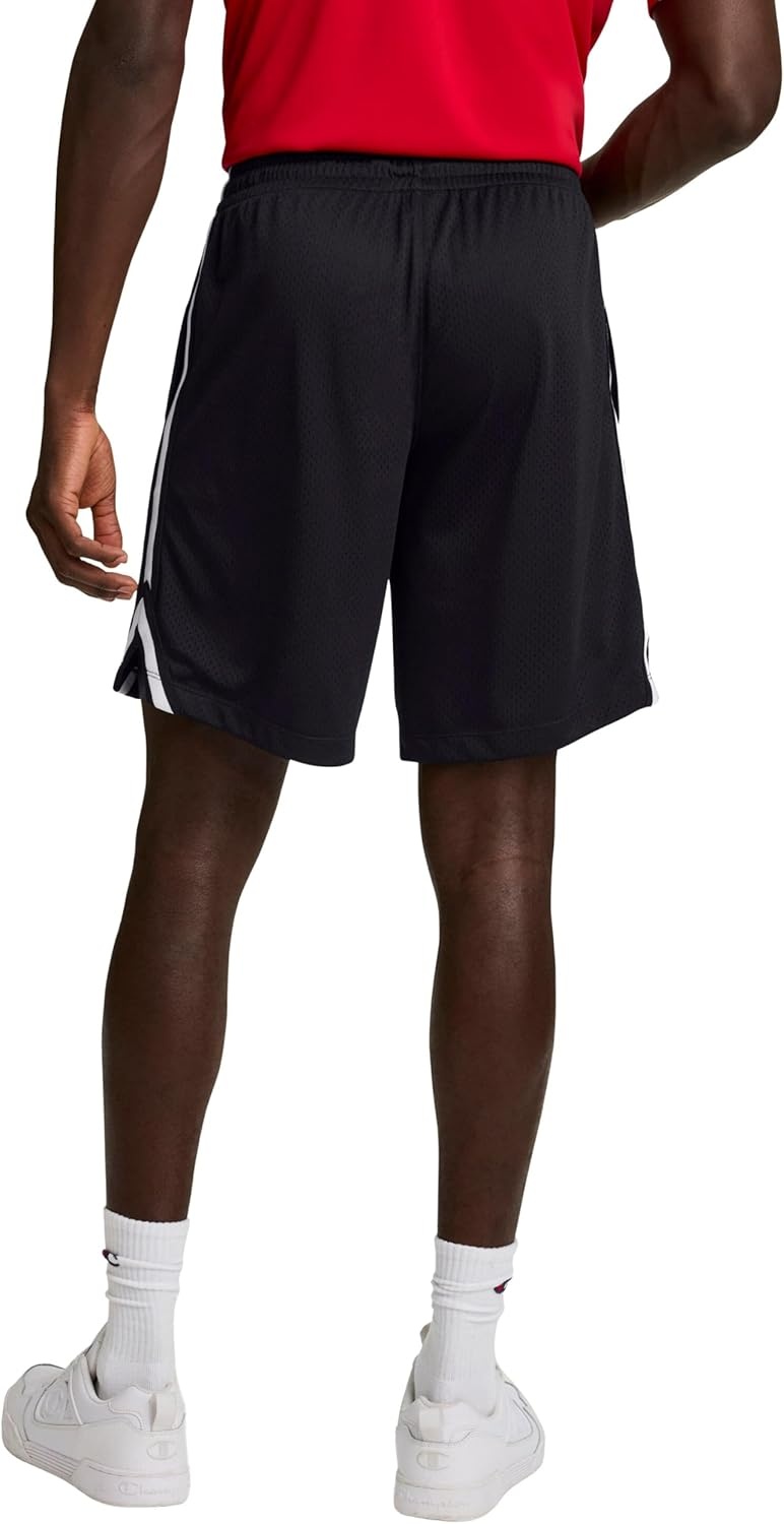image:imageChampion Mens 10 Lacrosse Shorts Standard Fit Lightweight Available in Regular and Big amp TallBlack