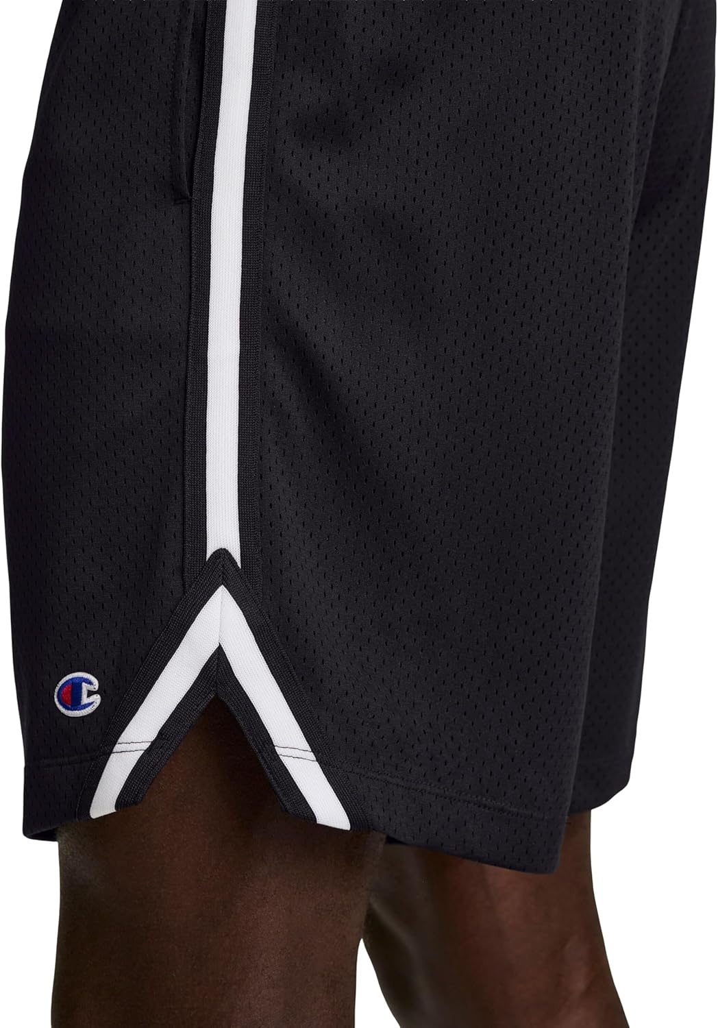 image:imageChampion Mens 10 Lacrosse Shorts Standard Fit Lightweight Available in Regular and Big amp TallBlack