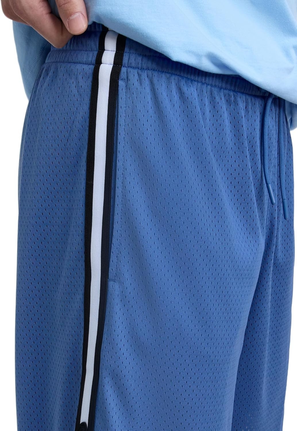 image:imageChampion Mens 10 Lacrosse Shorts Standard Fit Lightweight Available in Regular and Big amp TallCoastal Fjord