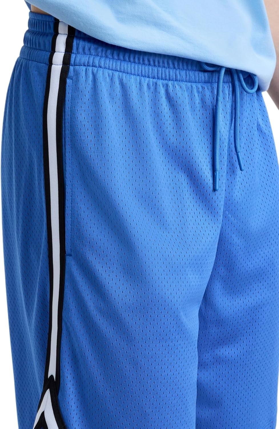 image:imageChampion Mens 10 Lacrosse Shorts Standard Fit Lightweight Available in Regular and Big amp TallNebulas Blue