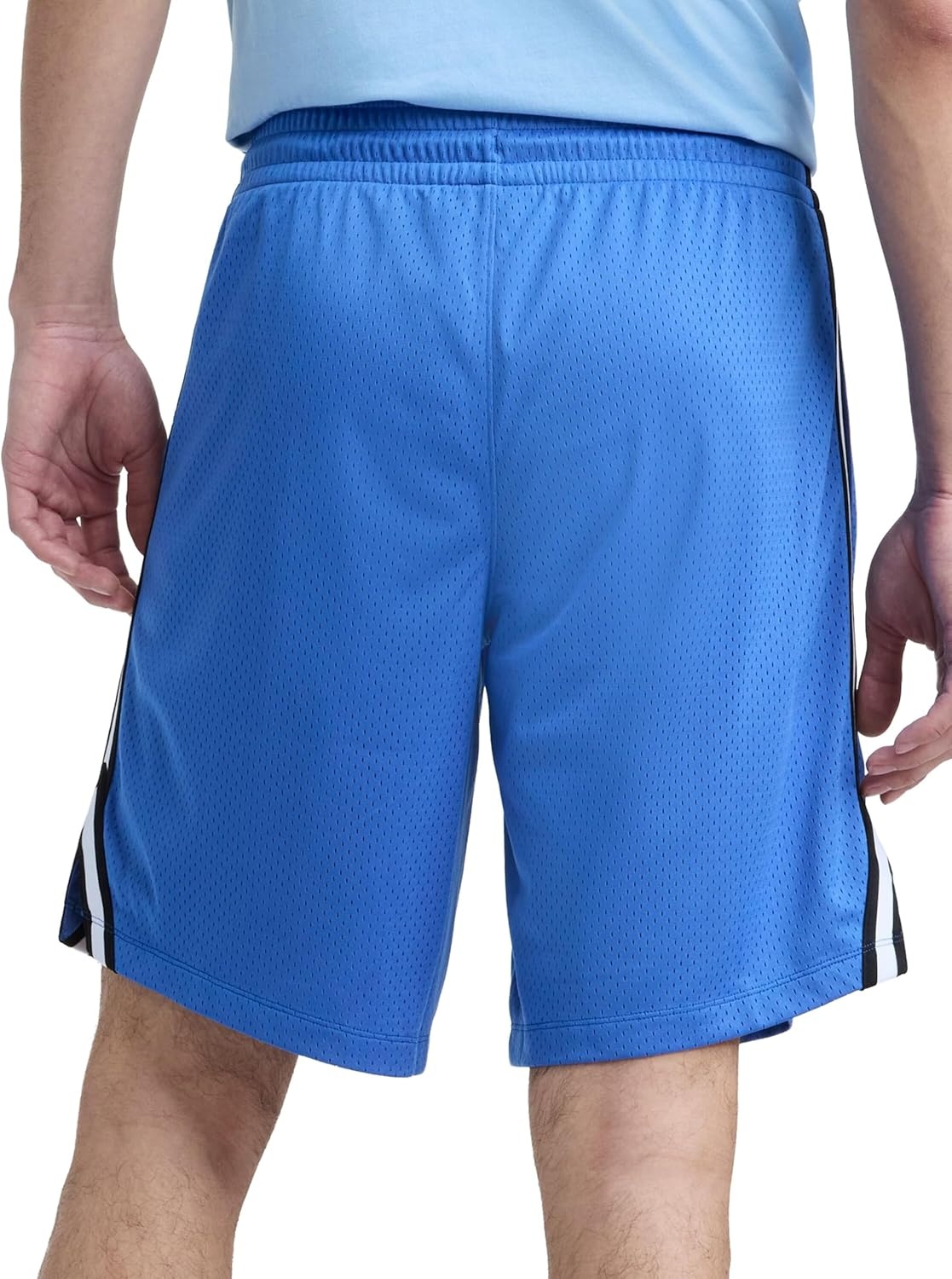 image:imageChampion Mens 10 Lacrosse Shorts Standard Fit Lightweight Available in Regular and Big amp TallNebulas Blue