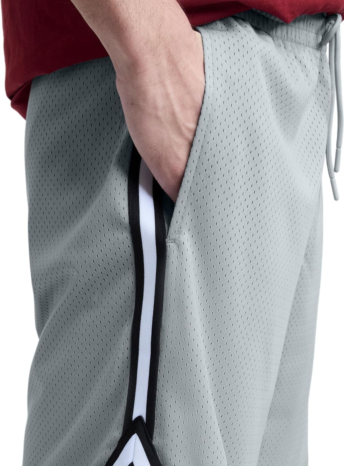 image:imageChampion Mens 10 Lacrosse Shorts Standard Fit Lightweight Available in Regular and Big amp TallQuarry
