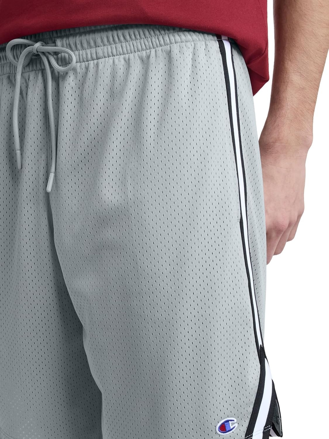image:imageChampion Mens 10 Lacrosse Shorts Standard Fit Lightweight Available in Regular and Big amp TallQuarry