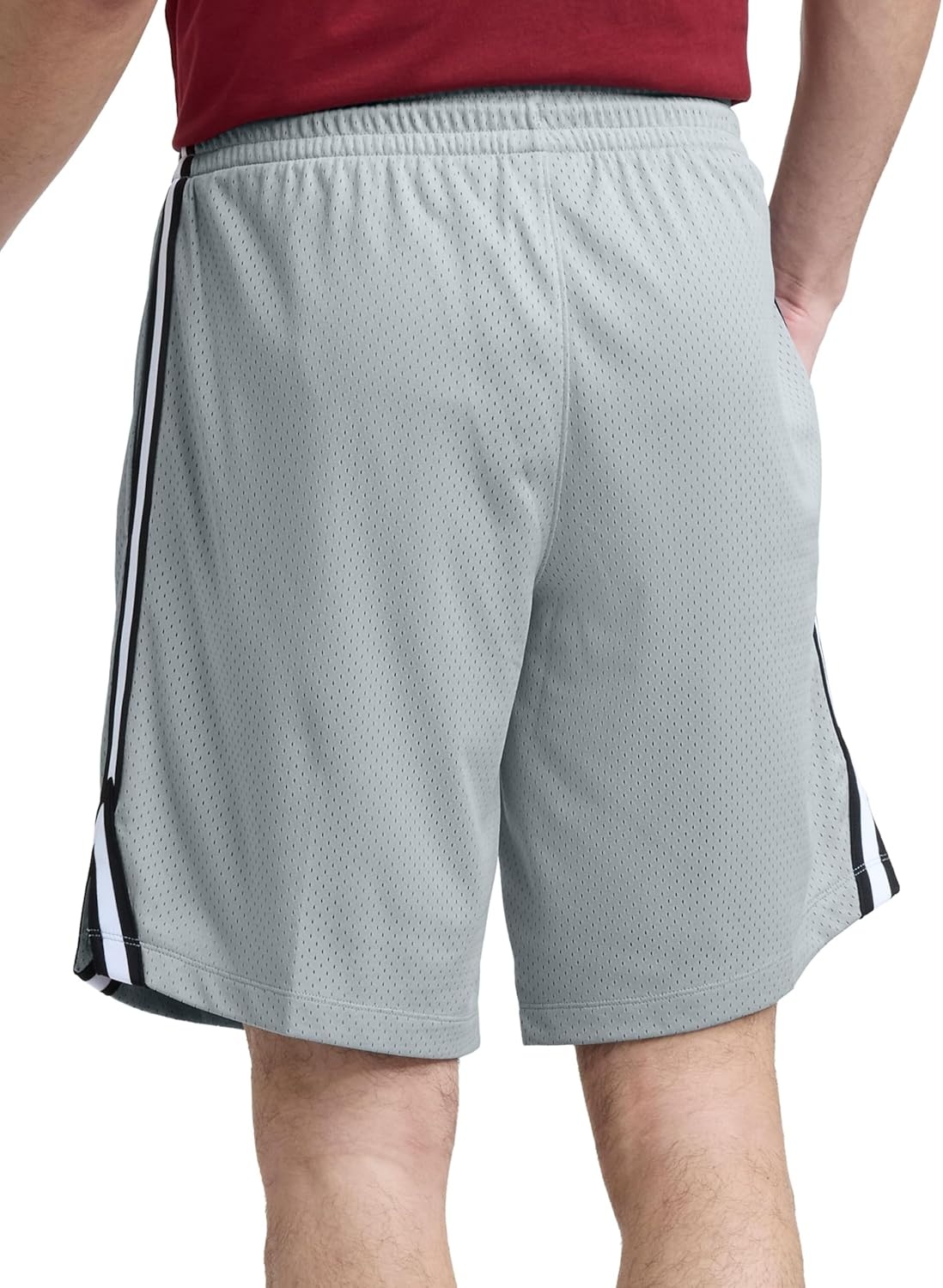 image:imageChampion Mens 10 Lacrosse Shorts Standard Fit Lightweight Available in Regular and Big amp TallQuarry