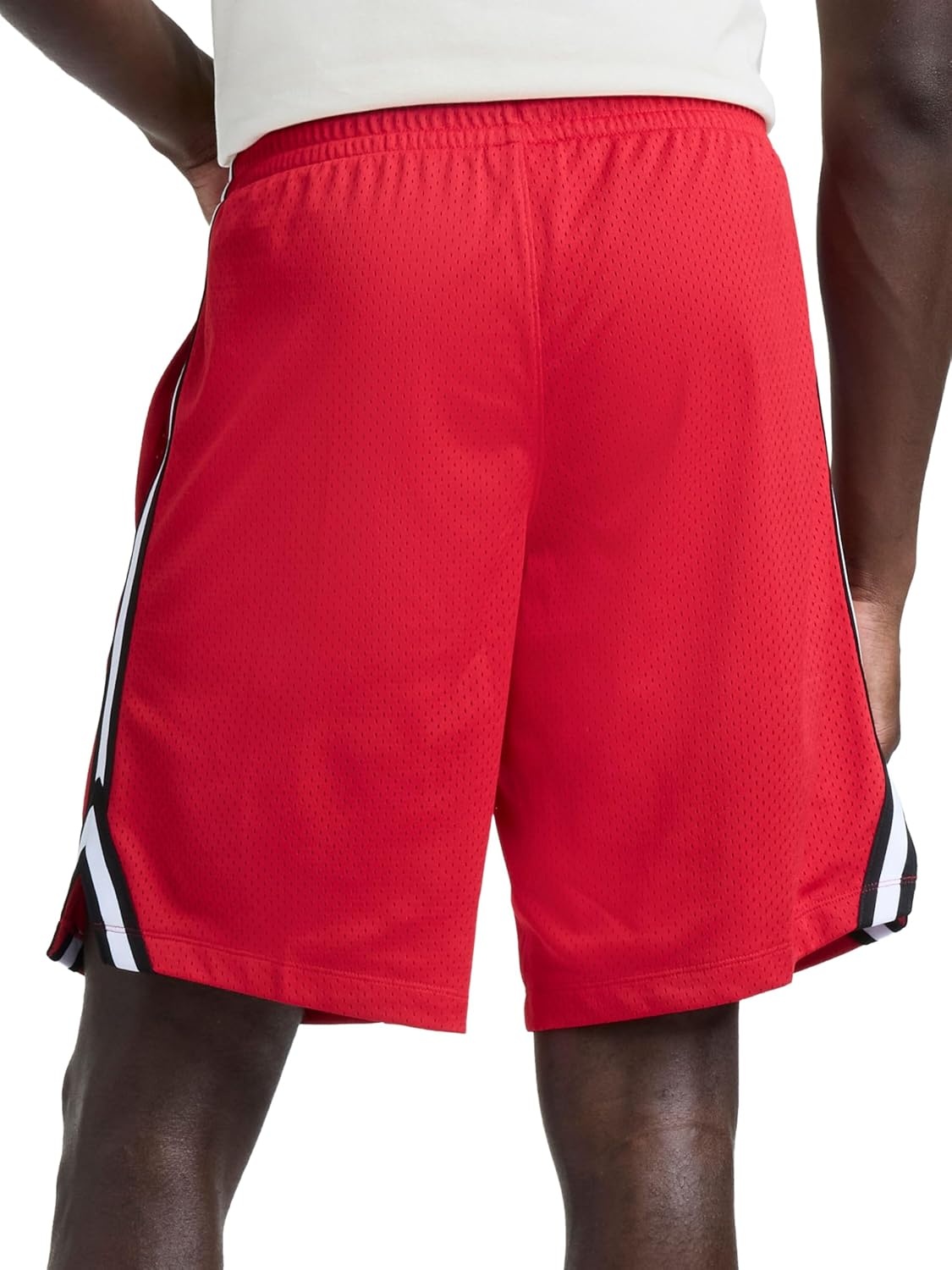 image:imageChampion Mens 10 Lacrosse Shorts Standard Fit Lightweight Available in Regular and Big amp TallTango Red