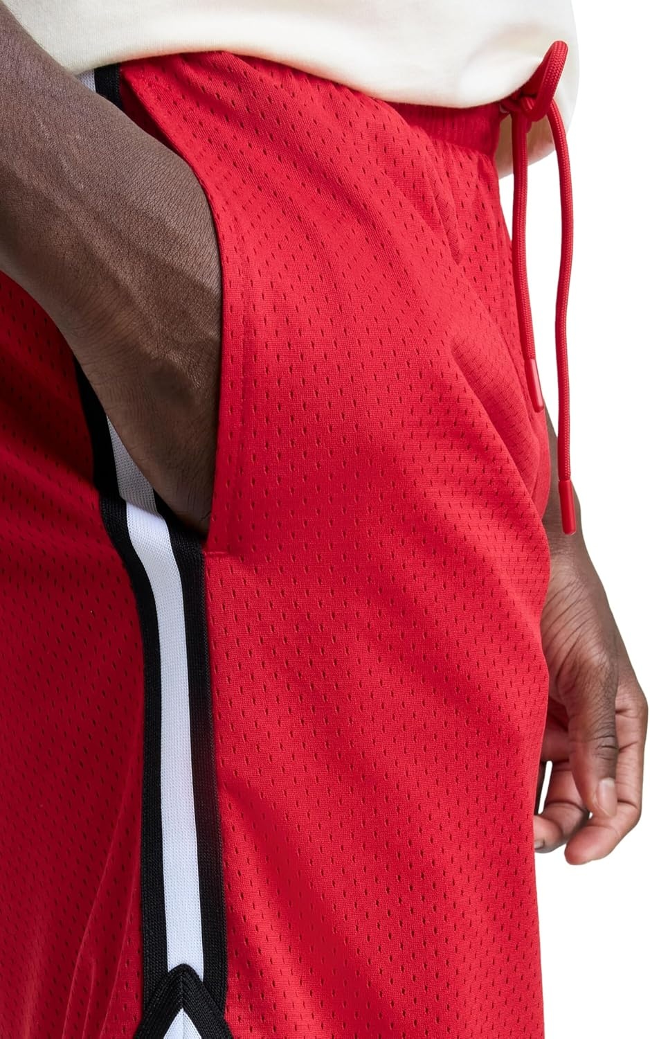 image:imageChampion Mens 10 Lacrosse Shorts Standard Fit Lightweight Available in Regular and Big amp TallTango Red
