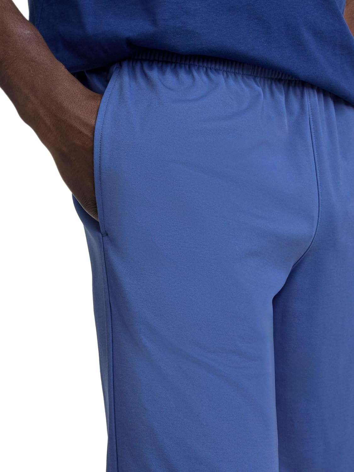 image:imageChampion Mens 10 Sport Knit Shorts Slim Fit LightweightCoastal Fjord C Logo