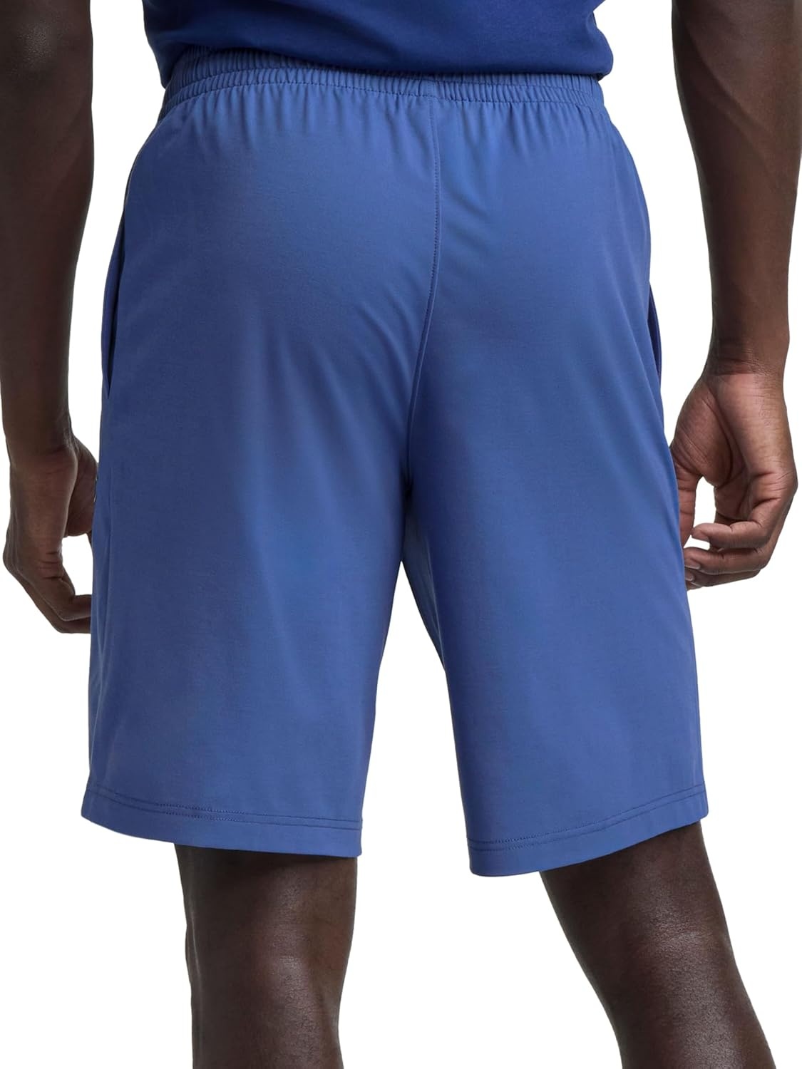 image:imageChampion Mens 10 Sport Knit Shorts Slim Fit LightweightCoastal Fjord C Logo