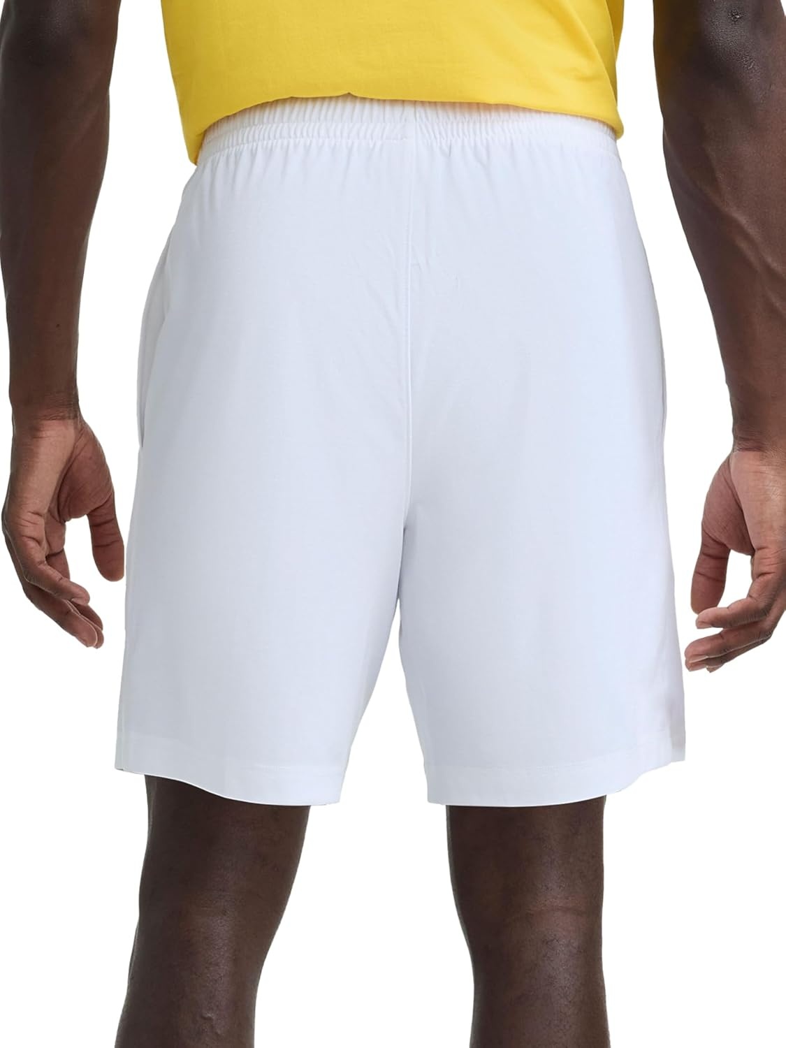 image:imageChampion Mens 7 Sport Knit Shorts Slim Fit LightweightBright White C Logo