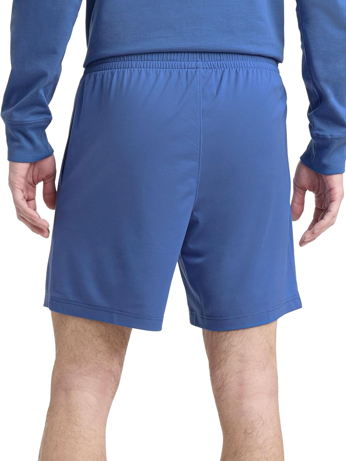 image:imageChampion Mens 7 Sport Knit Shorts Slim Fit LightweightCoastal Fjord C Logo
