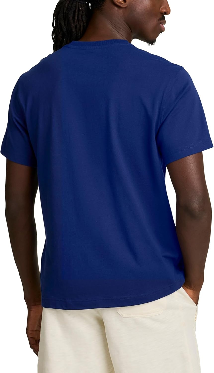image:imageChampion Mens Classic Graphic Short Sleeve TShirt Standard Fit Modern Retro Gothic 19 GraphicBlue Depths Gothic 19
