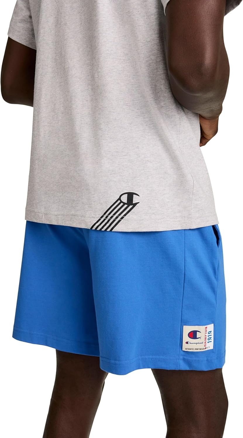 image:imageChampion Mens Classic Graphic Short Sleeve TShirt Standard Fit Modern Retro Gothic 19 GraphicOxford Gray Heather Champion 1919