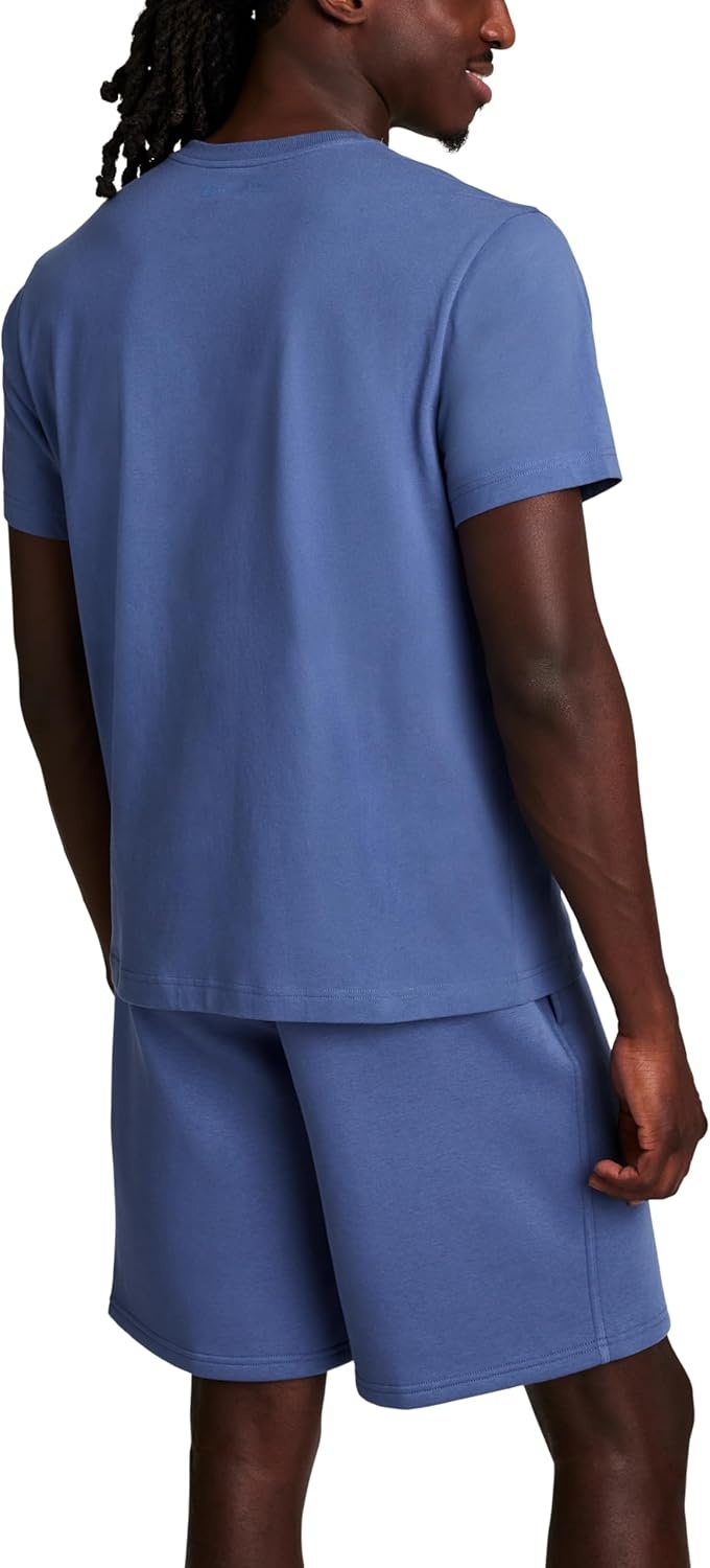 image:imageChampion Mens Classic Short Sleeve TShirt Standard Fit Midweight 100 Cotton Available in Regular and Big amp TallCoastal Fjord