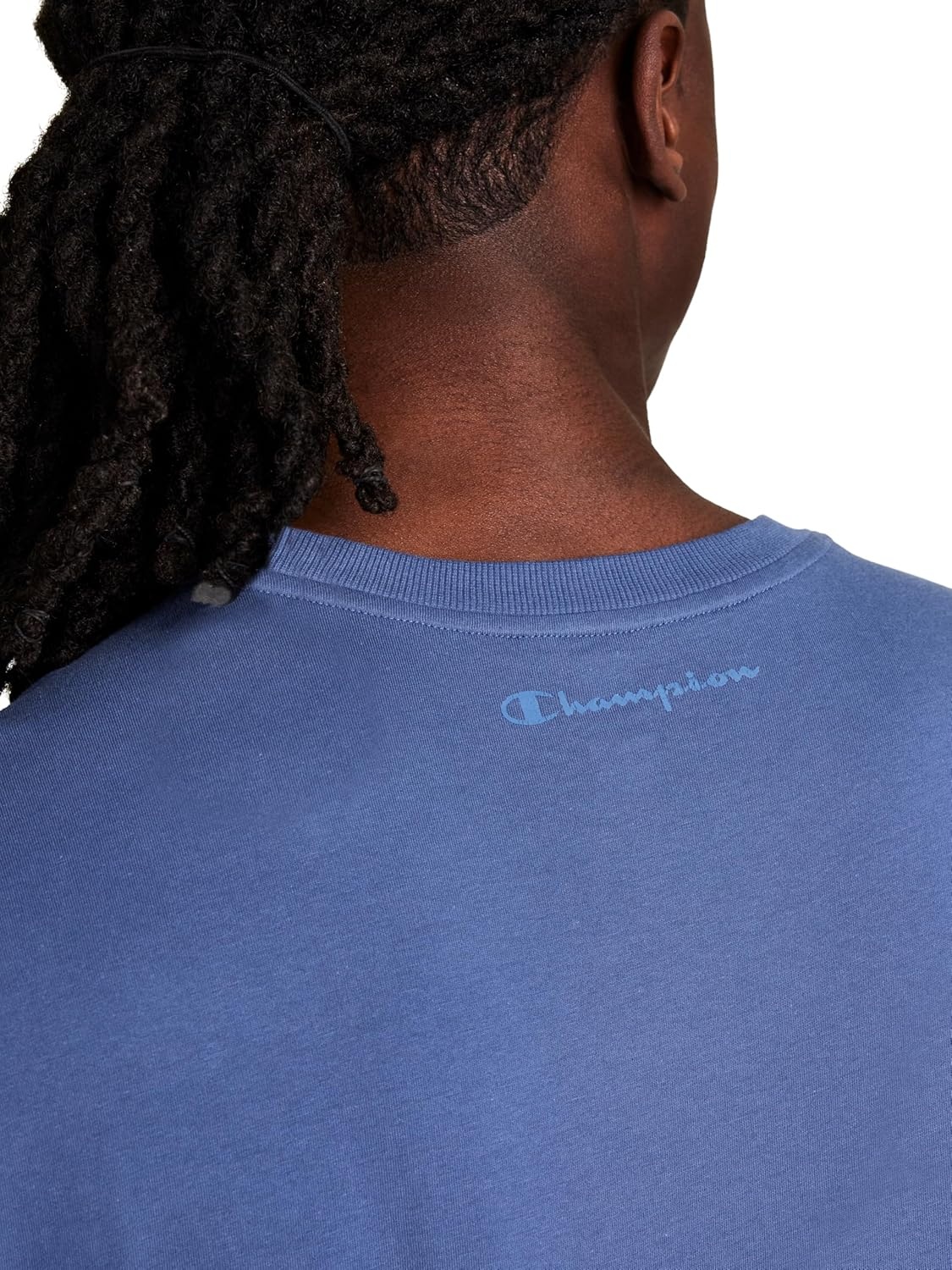 image:imageChampion Mens Classic Short Sleeve TShirt Standard Fit Midweight 100 Cotton Available in Regular and Big amp TallCoastal Fjord