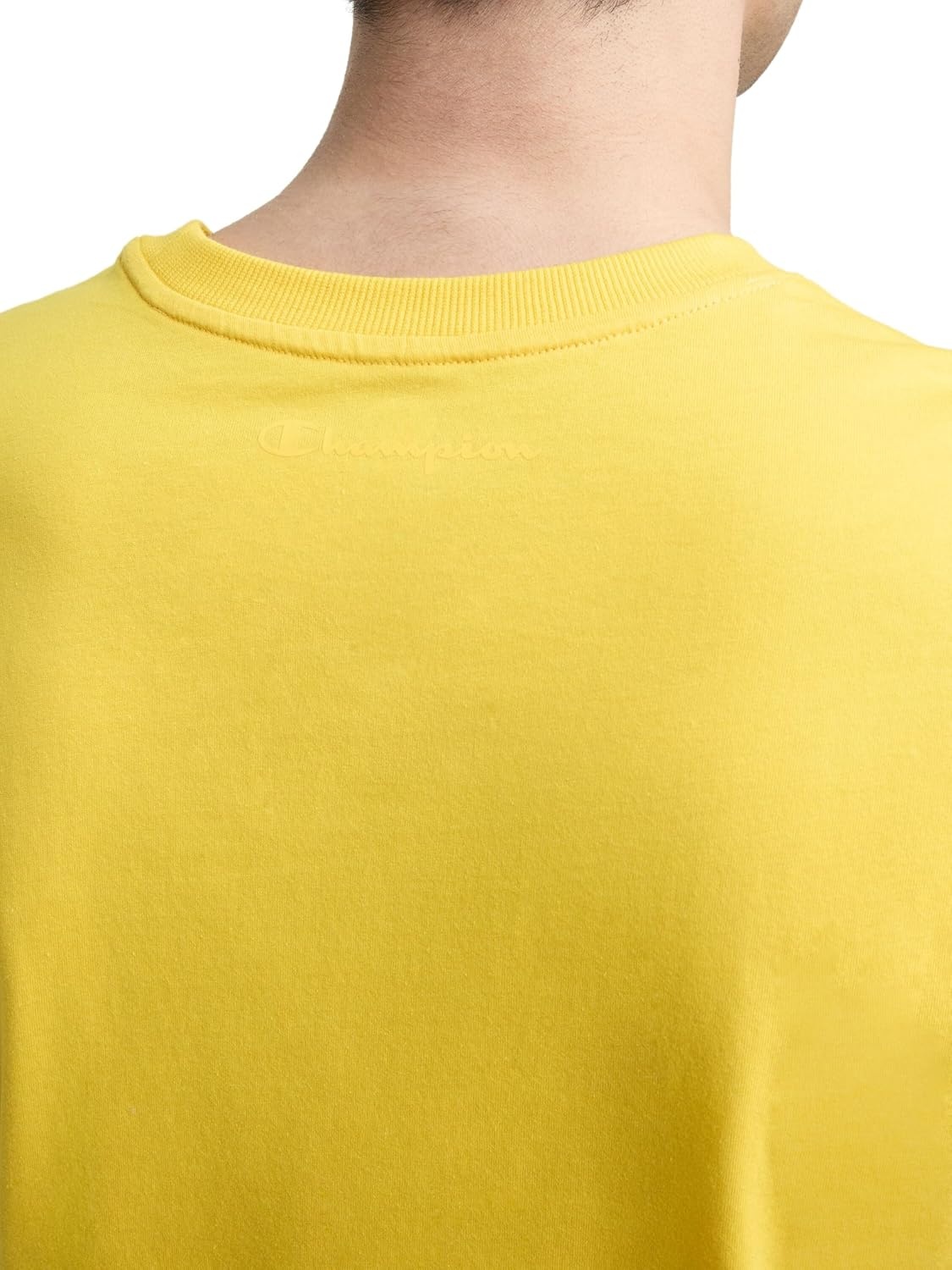 image:imageChampion Mens Classic Short Sleeve TShirt Standard Fit Midweight 100 Cotton Available in Regular and Big amp TallFreesia