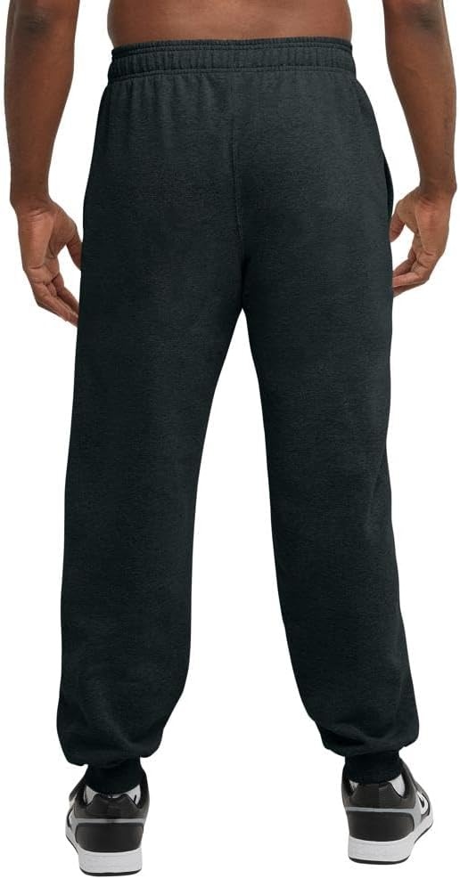 image:imageChampion Mens Fleece Joggers Sweatpants Standard Fit Midweight Fleece Available in Regular and Big amp TallBlack