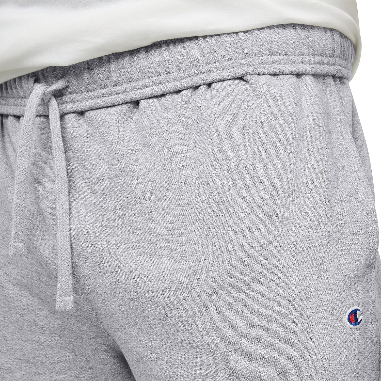 image:imageChampion Mens Fleece Joggers Sweatpants Standard Fit Midweight Fleece Available in Regular and Big amp TallOxford Gray C Patch Logo