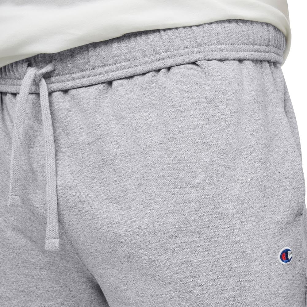 image:imageChampion Mens Fleece Joggers Sweatpants Standard Fit Midweight Fleece Available in Regular and Big amp TallPlatinum Silver Heather