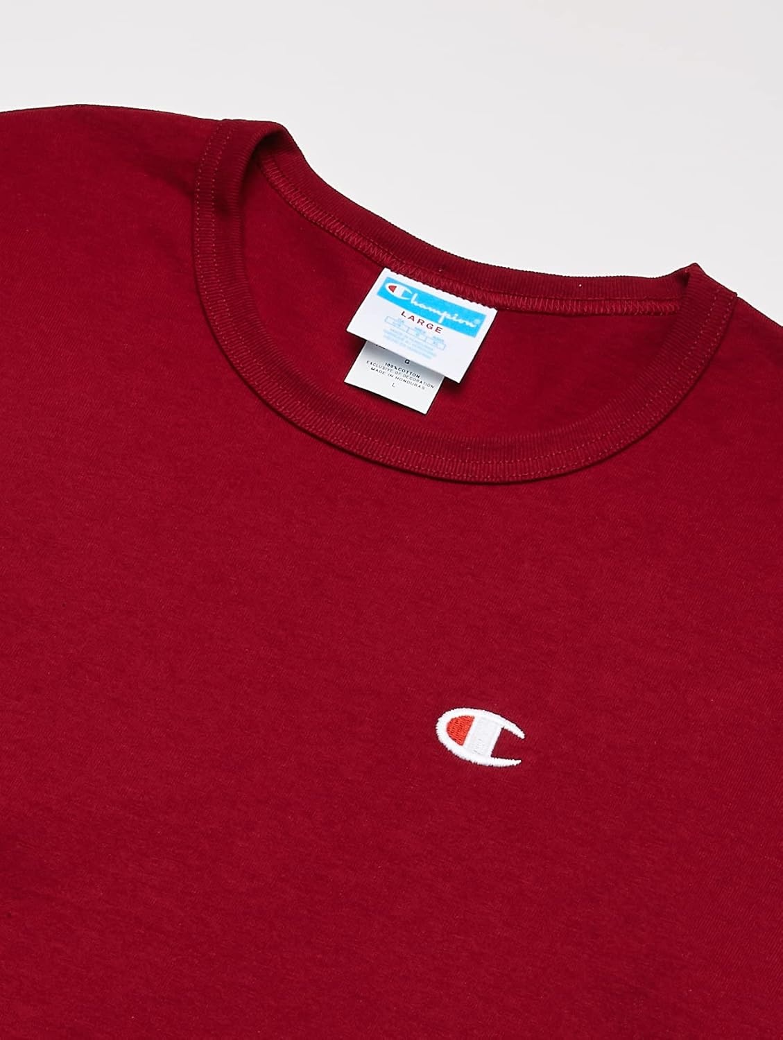 image:imageChampion Mens Heritage Short Sleeve Tee Mens TShirts Vintage Shirts Mens Tee Shirts GraphicsCranberry Tart Left Chest C