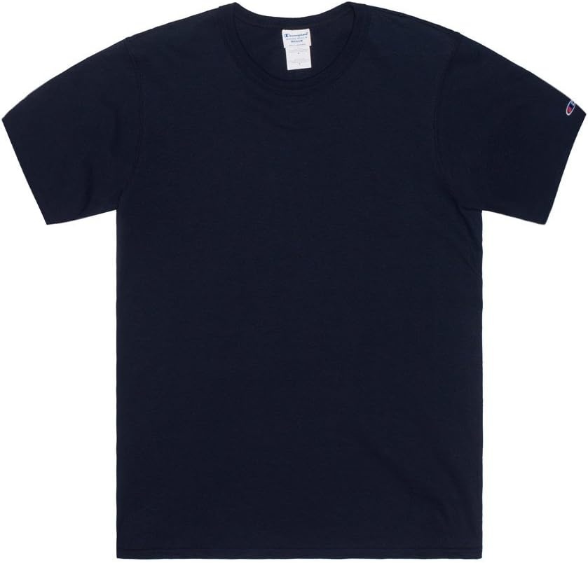 image:imageChampion Mens Heritage Short Sleeve Tee Mens TShirts Vintage Shirts Mens Tee Shirts GraphicsNavy