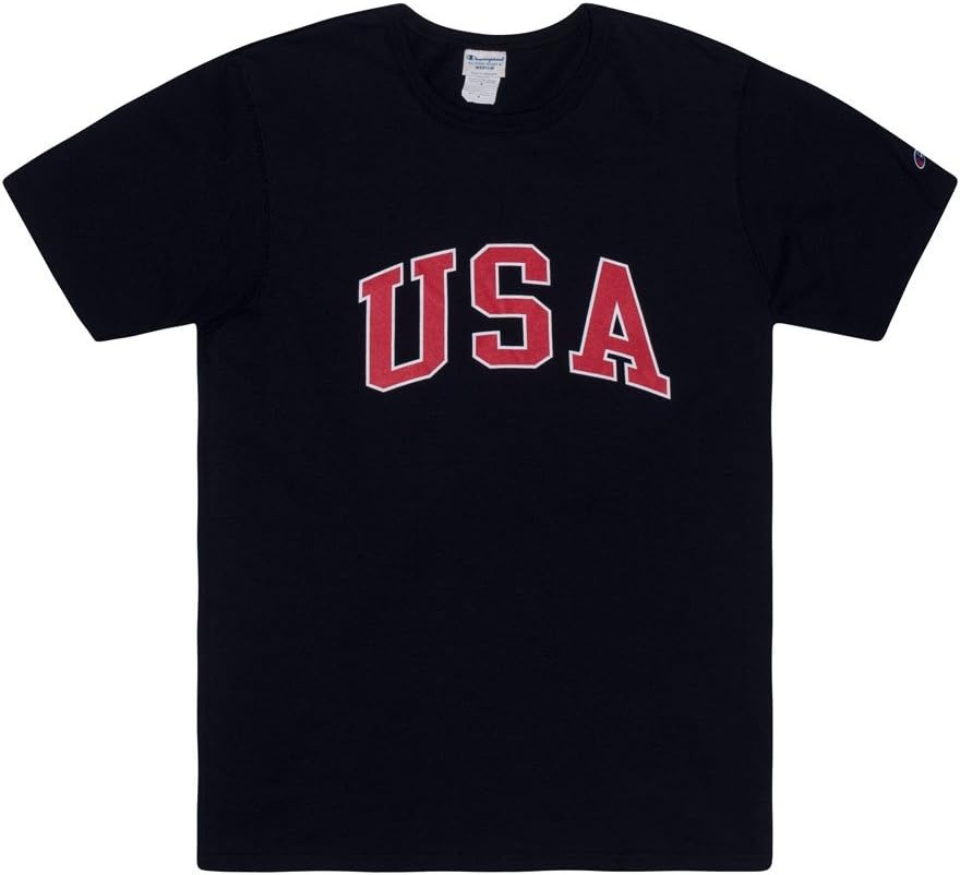 image:imageChampion Mens Heritage Short Sleeve Tee Mens TShirts Vintage Shirts Mens Tee Shirts GraphicsNavy P