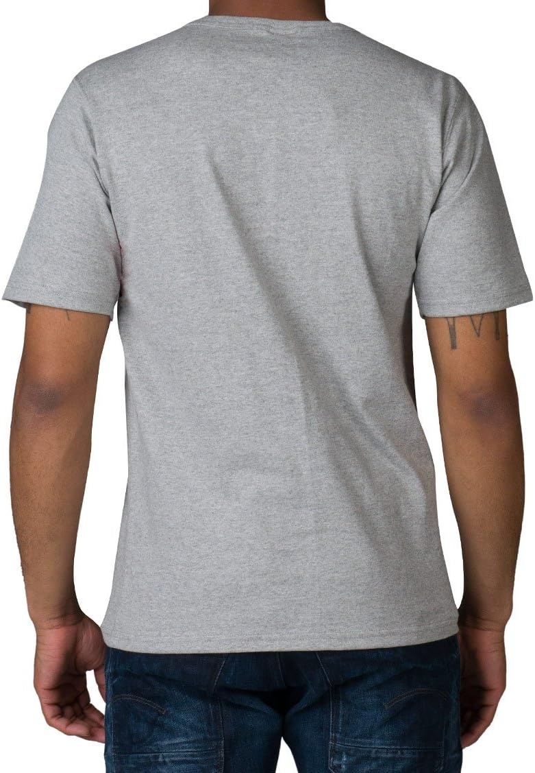 image:imageChampion Mens Heritage Short Sleeve Tee Mens TShirts Vintage Shirts Mens Tee Shirts GraphicsOxford Gray