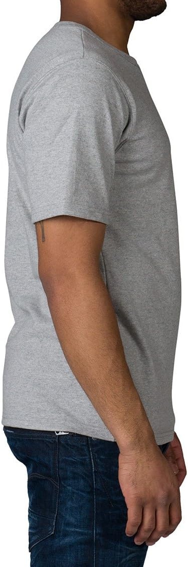 image:imageChampion Mens Heritage Short Sleeve Tee Mens TShirts Vintage Shirts Mens Tee Shirts GraphicsOxford Gray