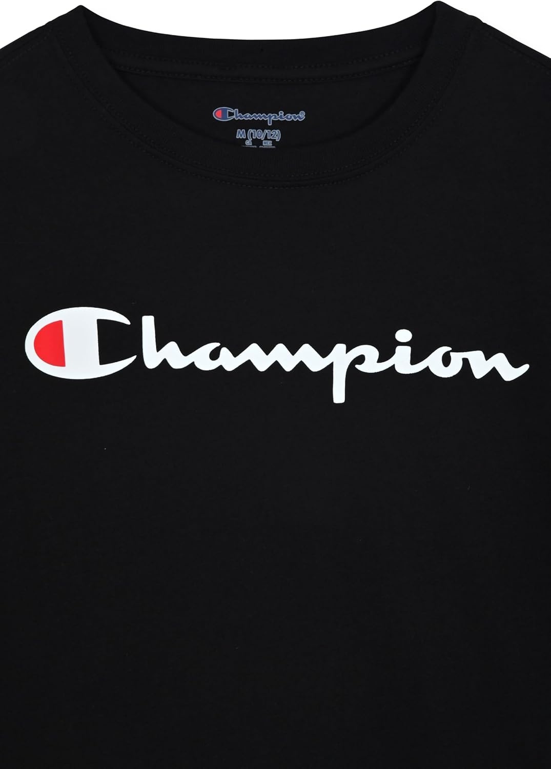 image:imageChampion Mens Heritage Short Sleeve Tee Mens TShirts Vintage Shirts Mens Tee Shirts GraphicsSignature Black