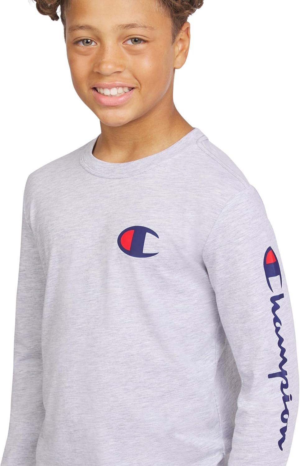 image:imageChampion Mens Heritage Short Sleeve Tee Mens TShirts Vintage Shirts Mens Tee Shirts GraphicsSignature Gray