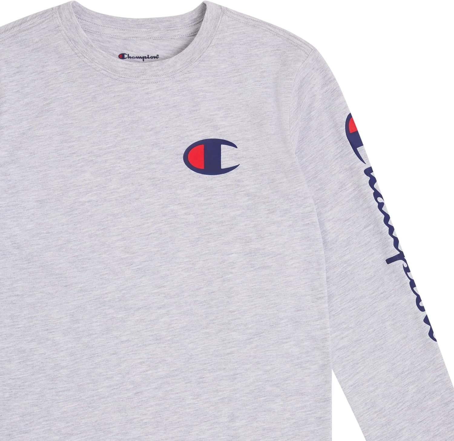 image:imageChampion Mens Heritage Short Sleeve Tee Mens TShirts Vintage Shirts Mens Tee Shirts GraphicsSignature Grey Heather