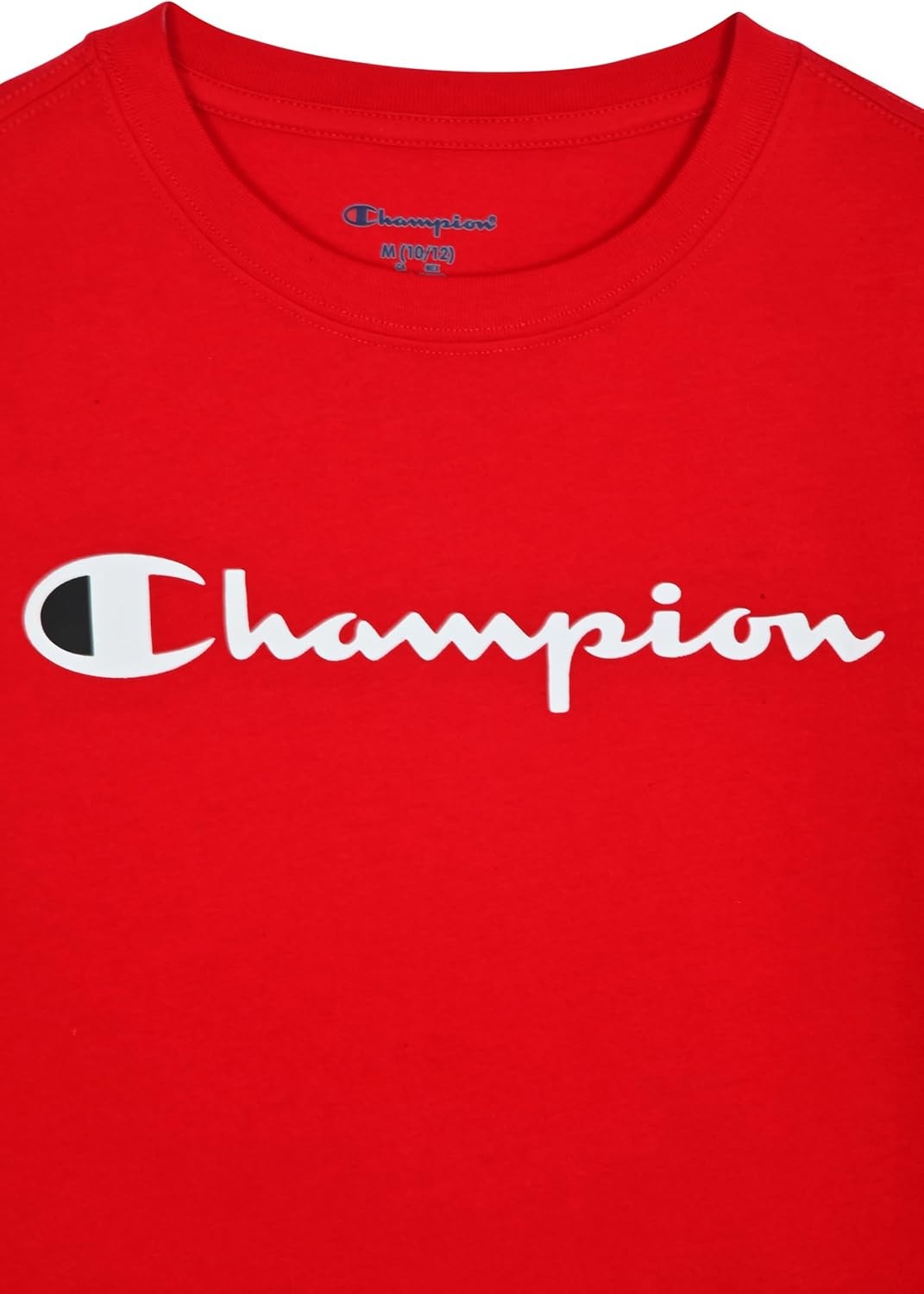 image:imageChampion Mens Heritage Short Sleeve Tee Mens TShirts Vintage Shirts Mens Tee Shirts GraphicsSignature Lychee Red