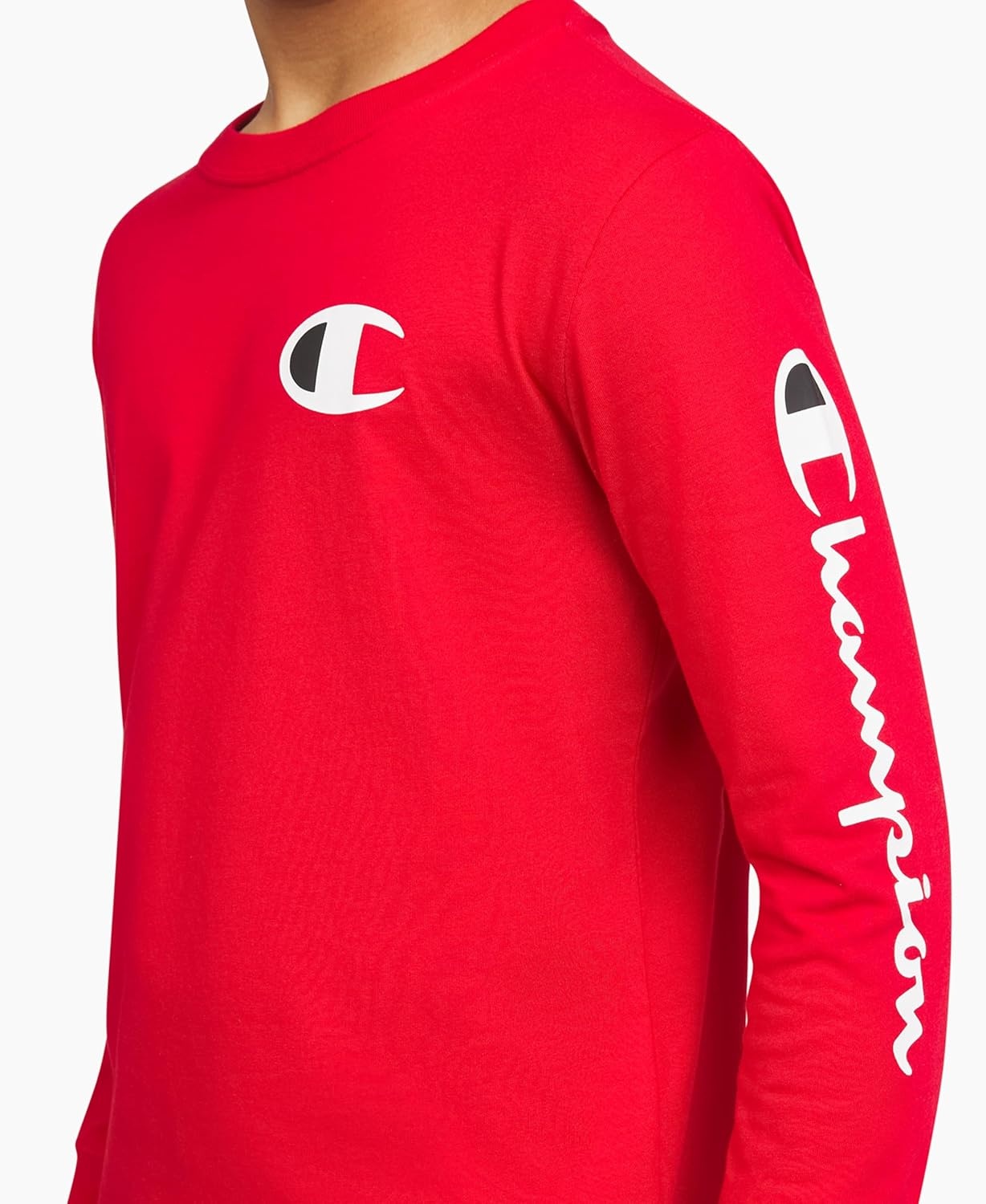 image:imageChampion Mens Heritage Short Sleeve Tee Mens TShirts Vintage Shirts Mens Tee Shirts GraphicsSignature Red