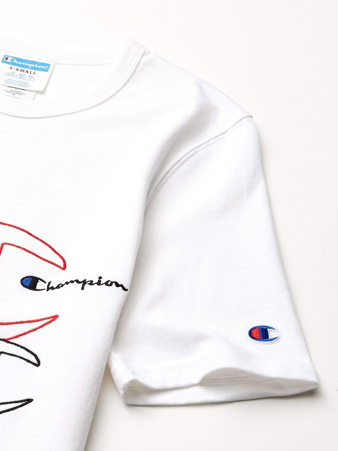 image:imageChampion Mens Heritage Short Sleeve Tee Mens TShirts Vintage Shirts Mens Tee Shirts GraphicsWhite