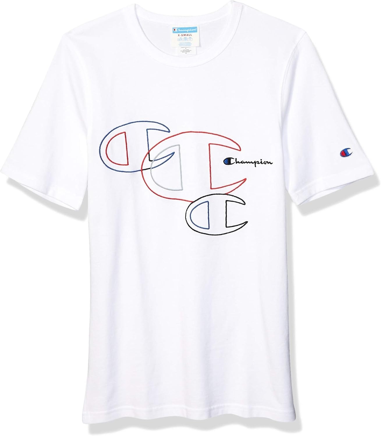 image:imageChampion Mens Heritage Short Sleeve Tee Mens TShirts Vintage Shirts Mens Tee Shirts GraphicsWhite