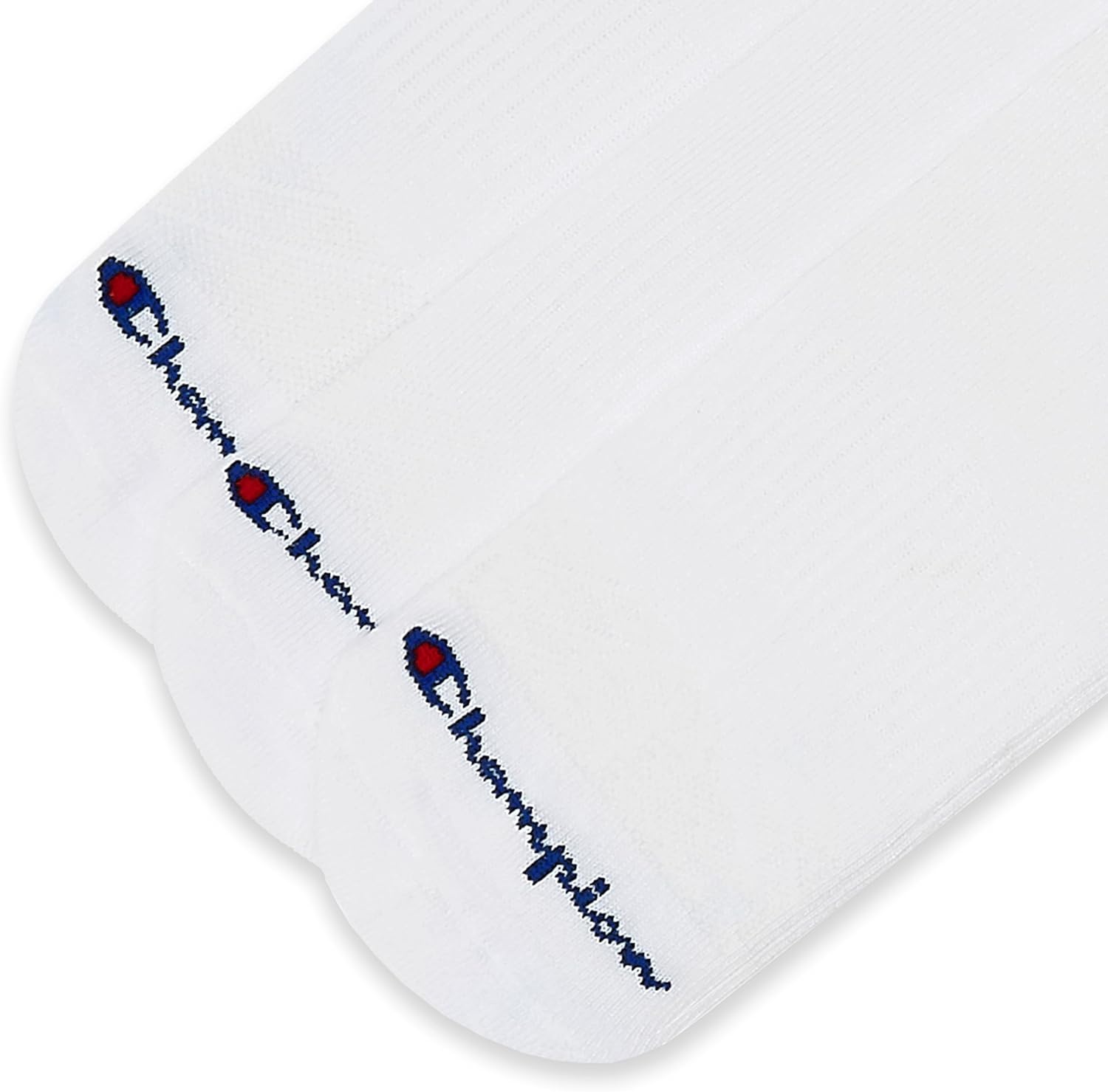 image:imageChampion Mens High Quarter Socks 6pack Moisturewicking Athletic Socks With Cushioning amp Arch Support Size 612White