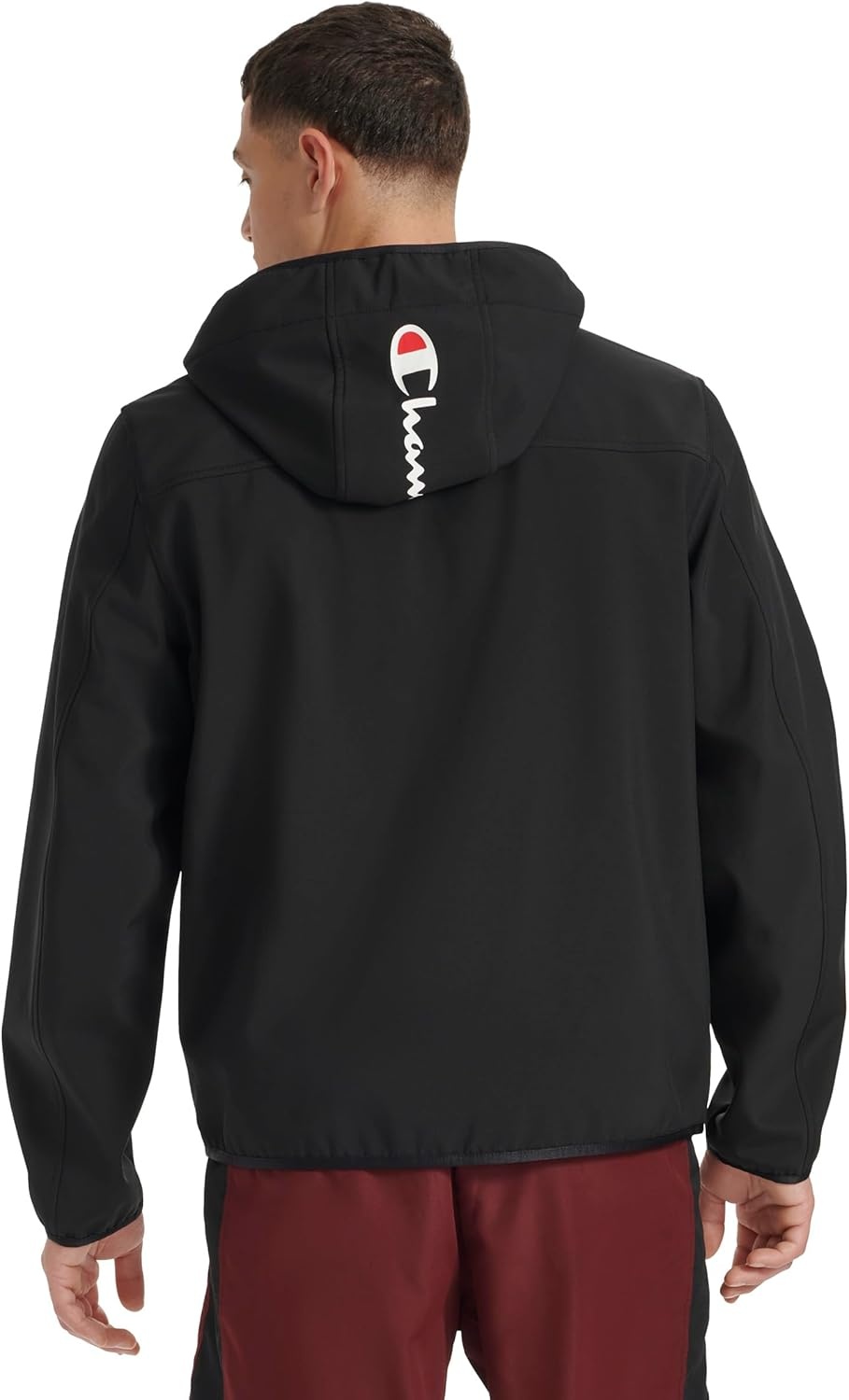 image:imageChampion Mens Lightweight Active Soft Shell Jacket With HoodBlack