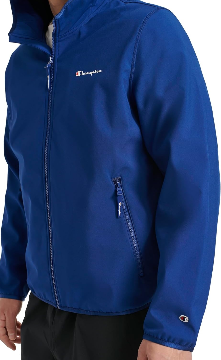 image:imageChampion Mens Lightweight Active Soft Shell Jacket With HoodBlue