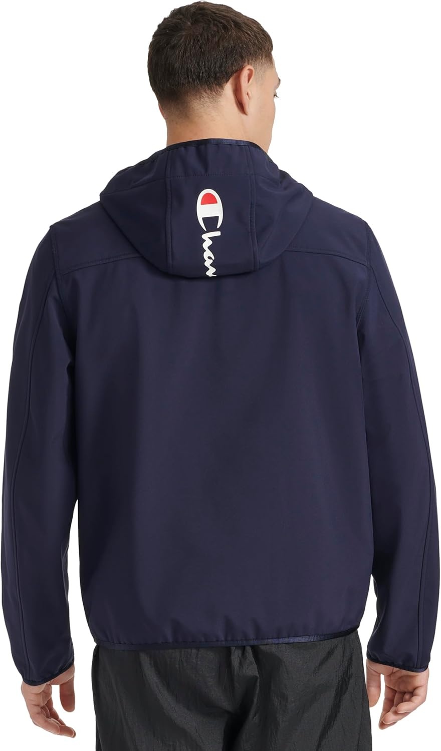 image:imageChampion Mens Lightweight Active Soft Shell Jacket With HoodPeacoat