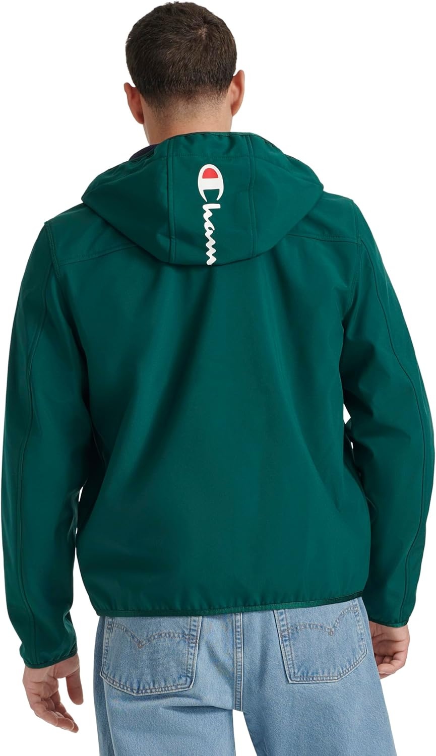 image:imageChampion Mens Lightweight Active Soft Shell Jacket With HoodRainforest