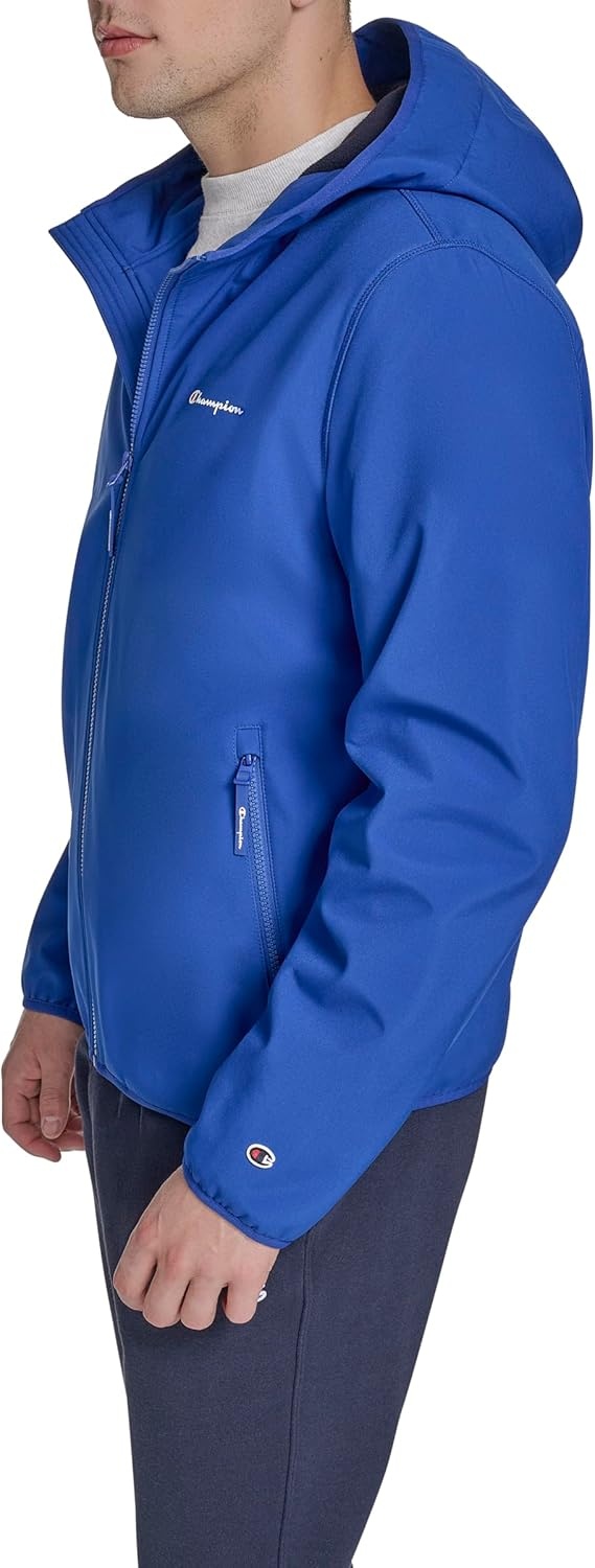 image:imageChampion Mens Lightweight Active Soft Shell Jacket With HoodSurf the Web